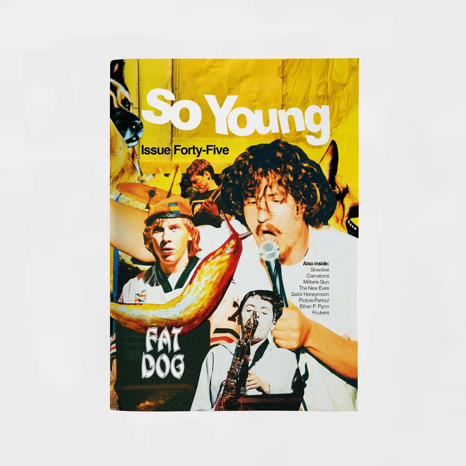 SO YOUNG MAGAZINE 'ISSUE FORTY-FIVE'