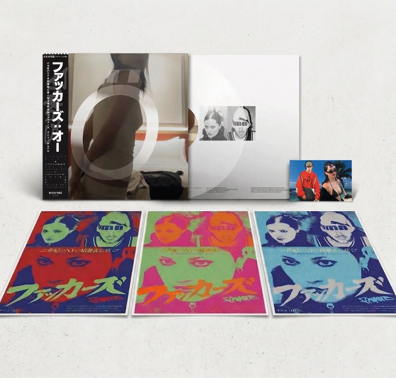 FCUKERS 'Ö -JAPAN EDITION-' – BIG LOVE RECORDS