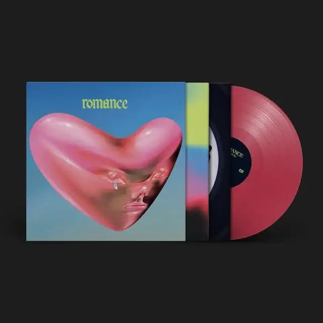 FONTAINES D.C. 'ROMANCE -PINK VINYL-'