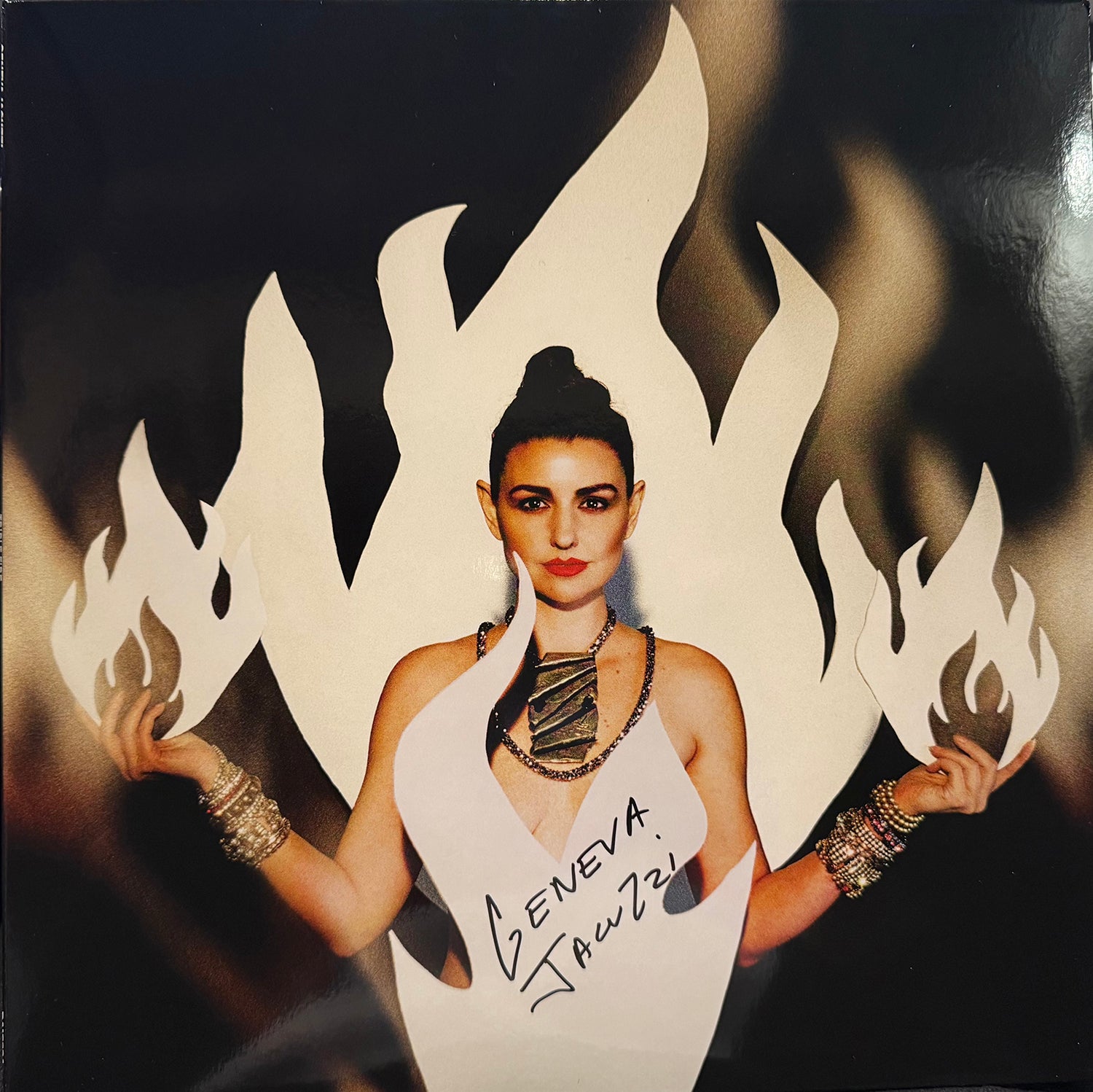 GENEVA JACUZZI 'TRIPLE FIRE -SIGNED-'