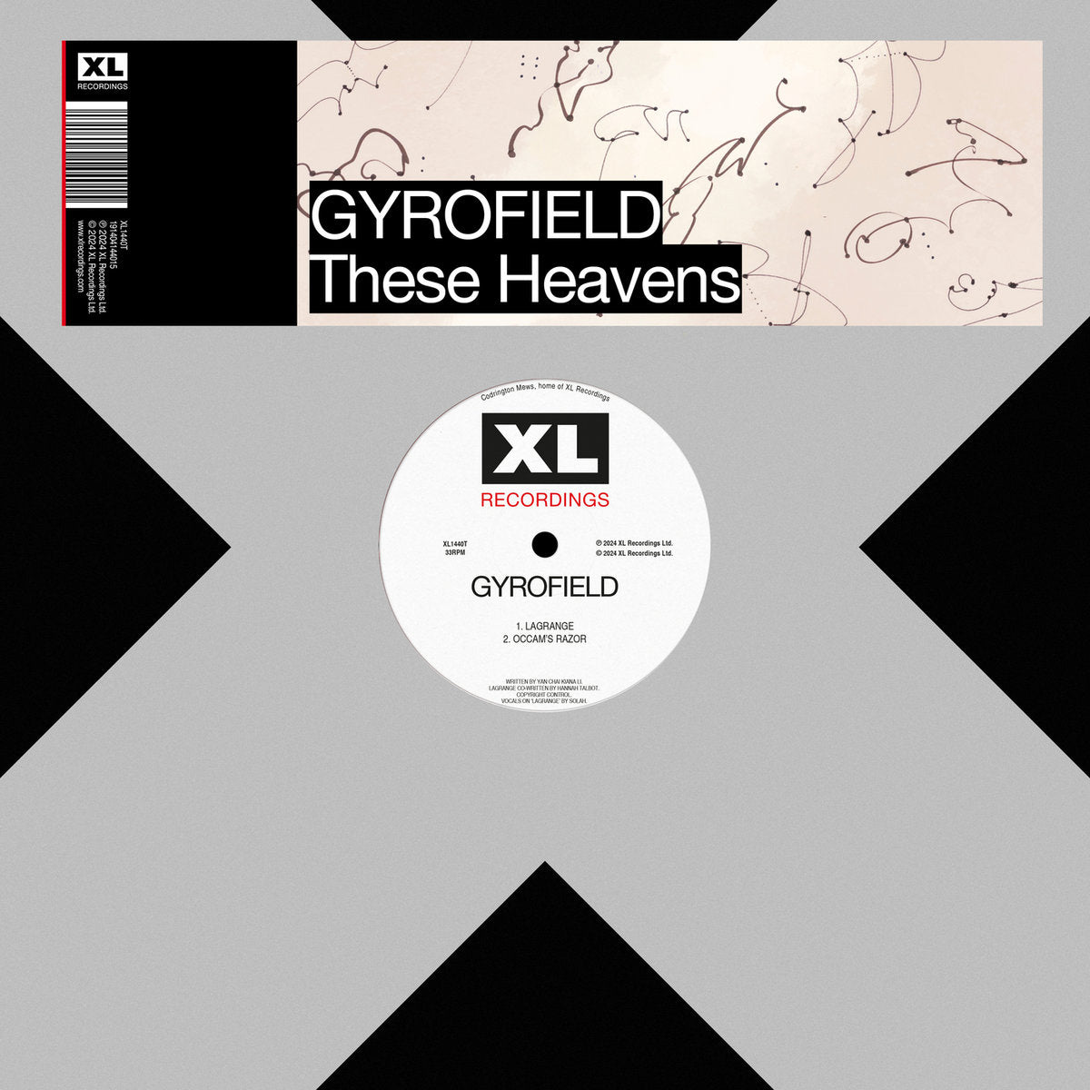 GYROFIELD 'THESE HEAVENS'