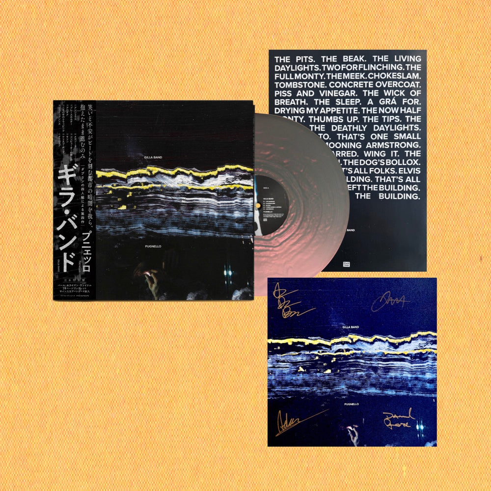 GILLA BAND 'PUGNELLO -JAPAN EDITION-'