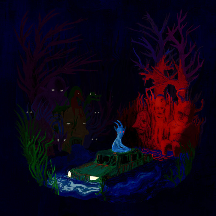 GOAT GIRL 'BELOW THE WASTE'