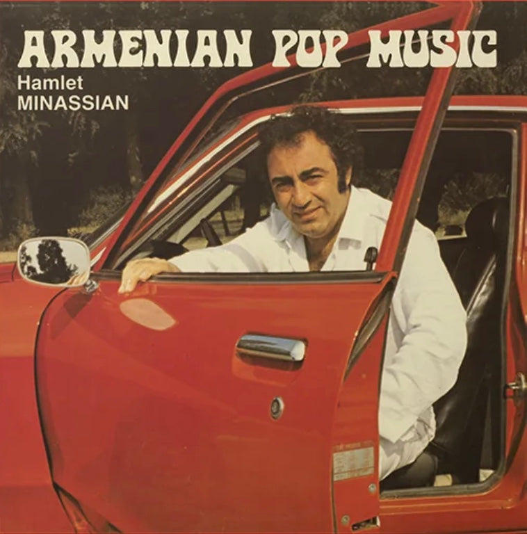 HAMLET MINASSIAN 'ARMENIAN POP MUSIC'