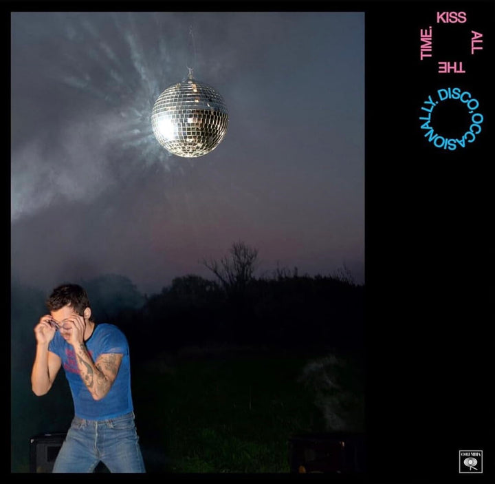 HARRY STYLES 'KISS ALL THE TIME. DISCO, OCCASIONALLY.'