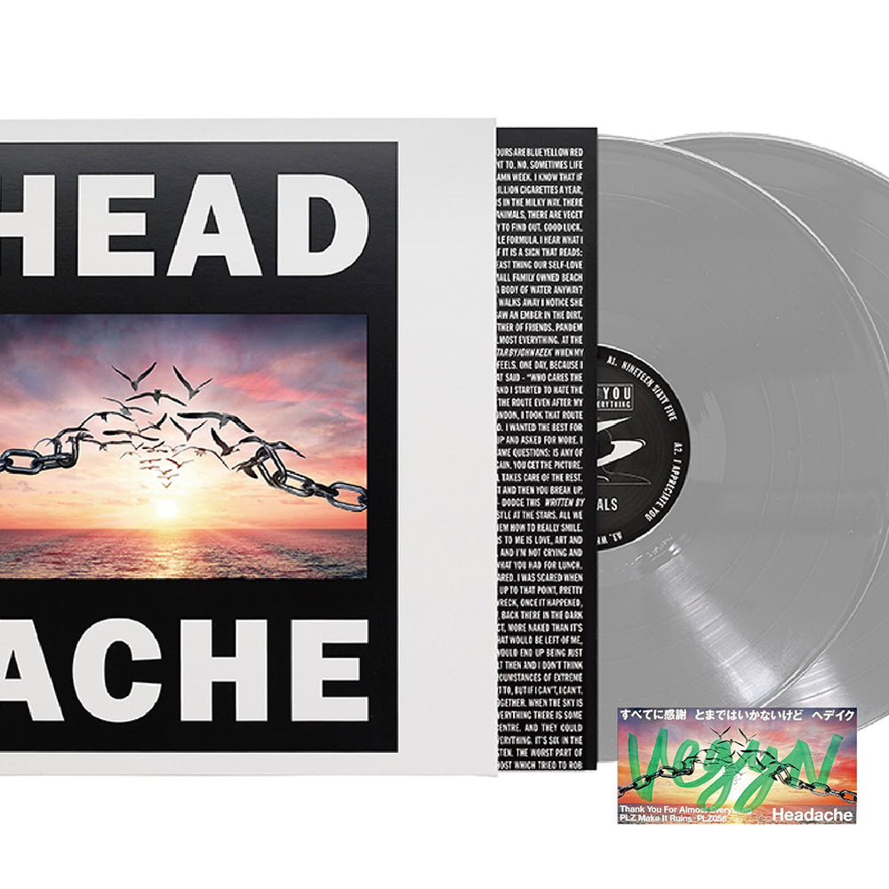 HEADACHE 'THANK YOU FOR ALMOST EVERYTHING -JAPAN EDITION-'