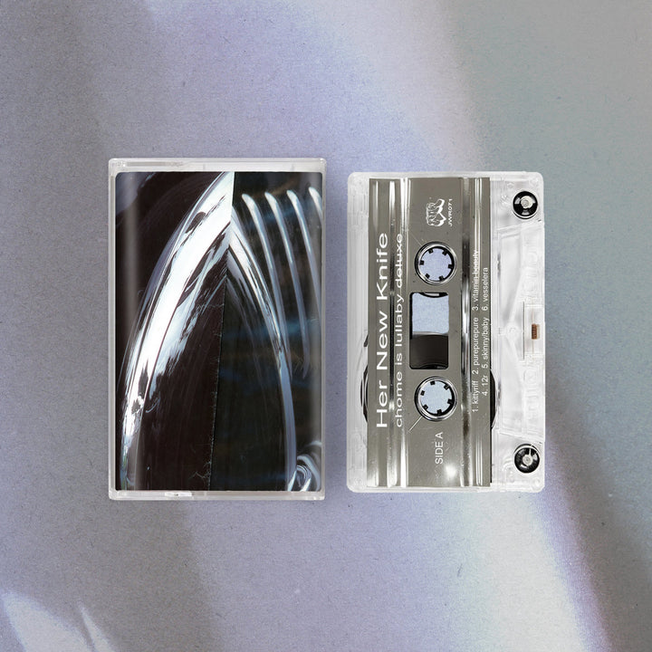 HER NEW KNIFE 'CHROME IS LULLABY DELUXE'