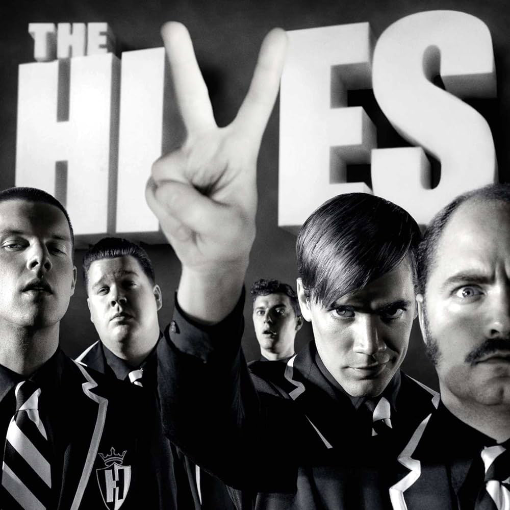 The HIVES 'THE BLACK AND WHITE ALBUM'