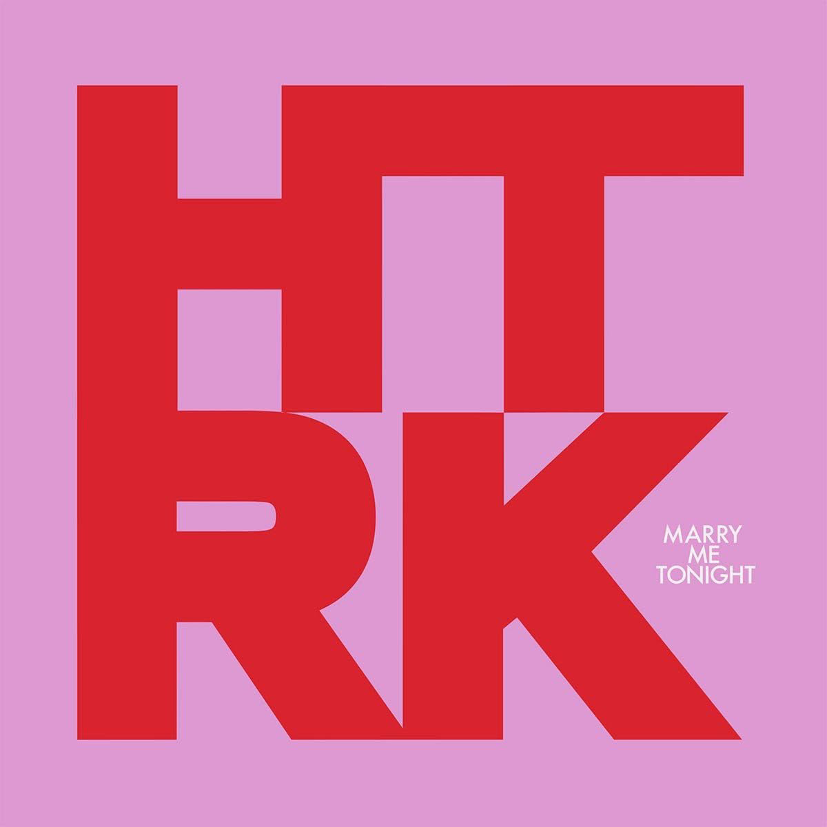 HTRK 'MARRY ME TONIGHT -GHOSTLY 25 YEAR ANNIVERSARY EDITION-'