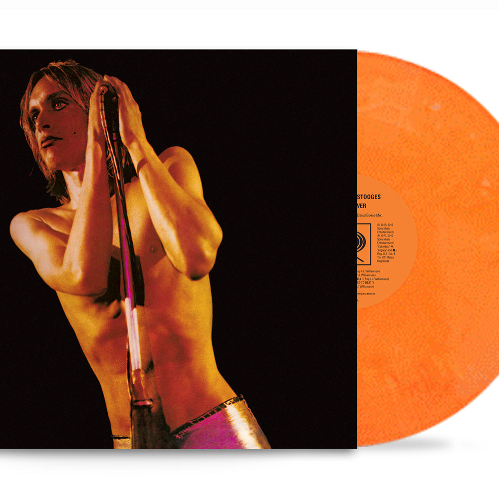 IGGY & THE STOOGES 'RAW POWER'