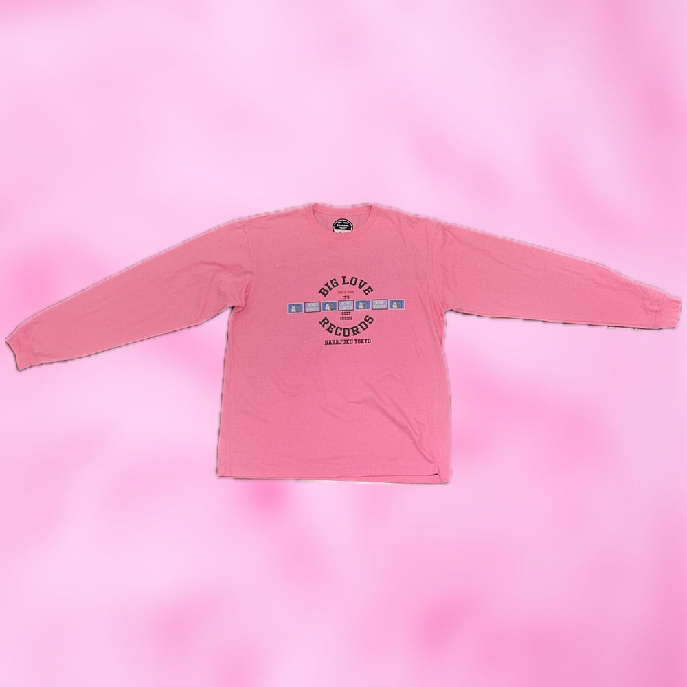 BIG LOVE 'IT'S COZY INSIDE -ICECREAM PINK-'