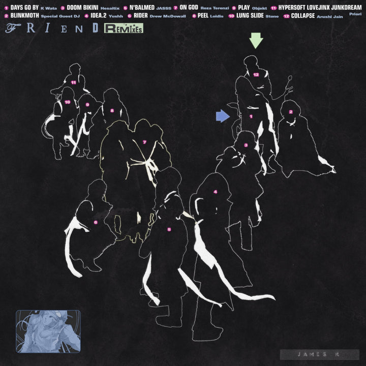 JAMES K 'FRIEND REMIXES'