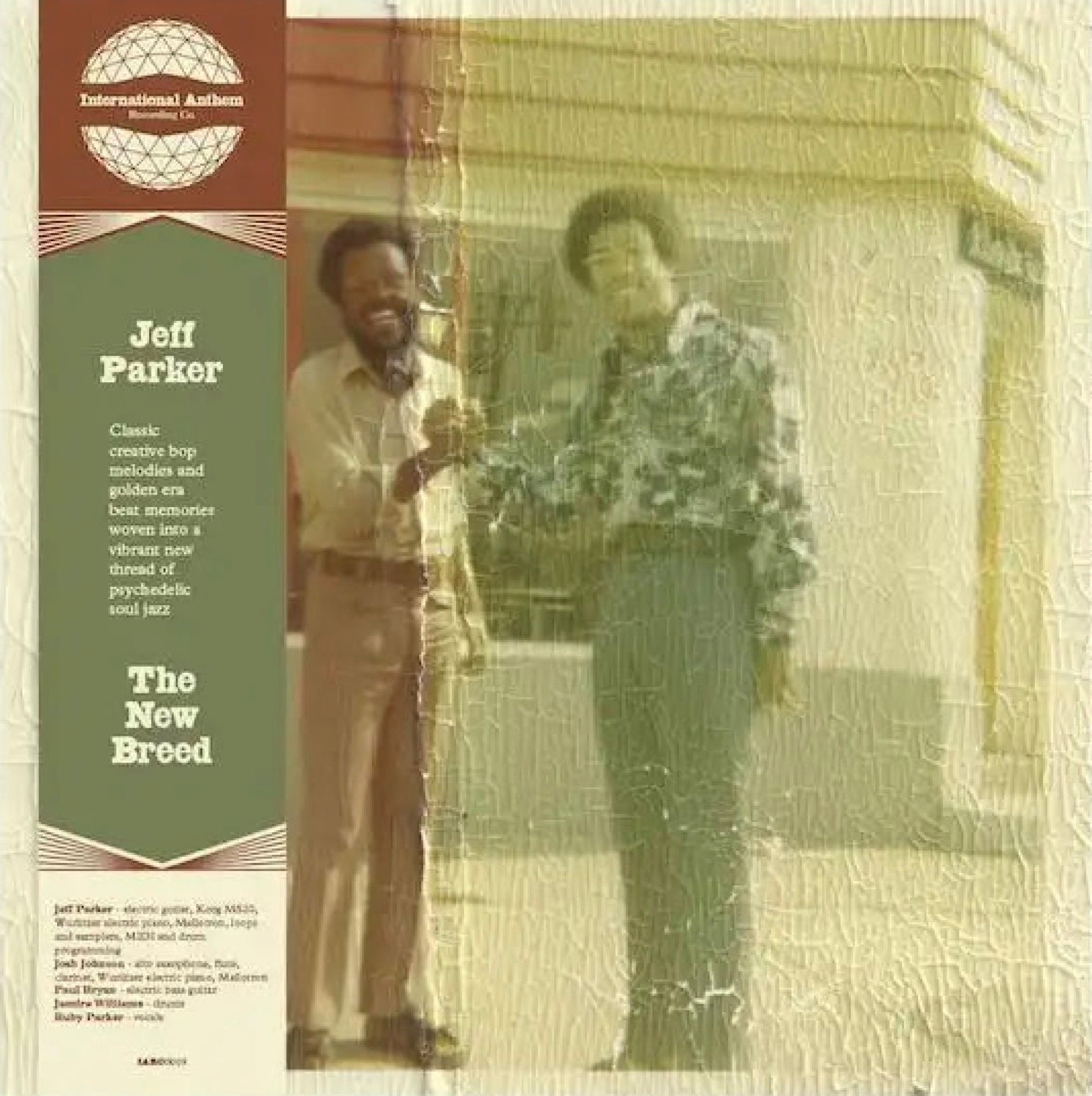 JEFF PARKER 'THE NEW BREED'