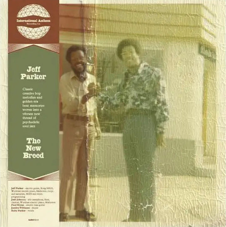 JEFF PARKER 'THE NEW BREED'