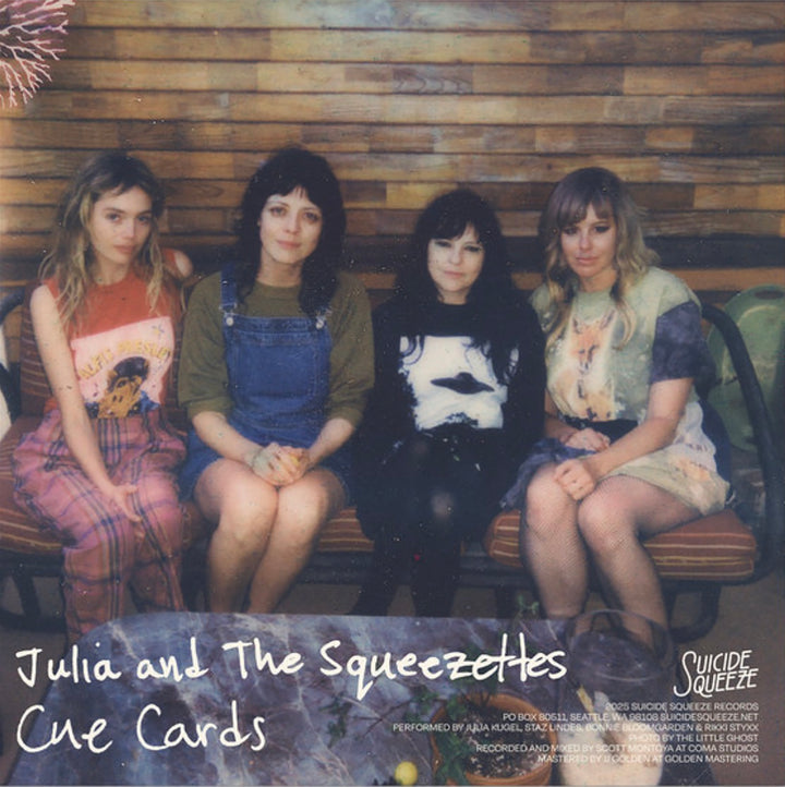 JULIA & THE SQUEEZETTES & LYNC 'CUE CARDS'