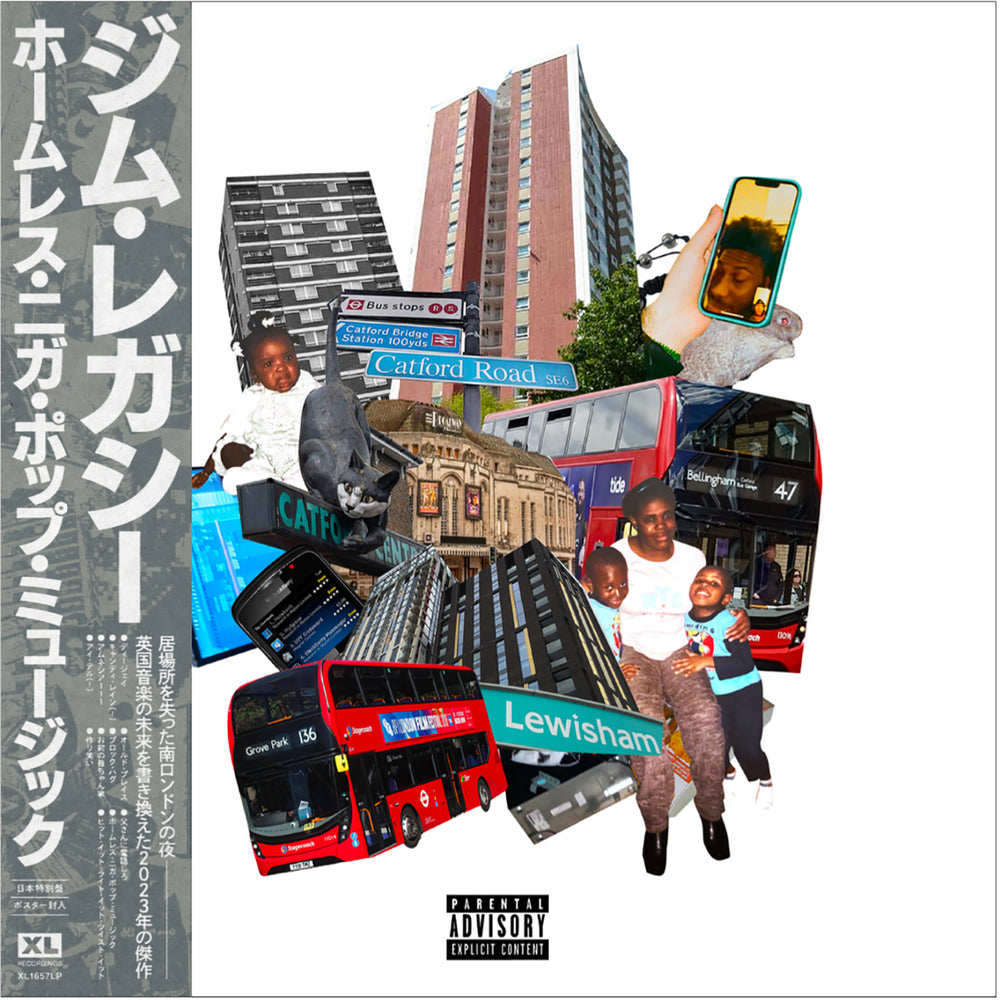 JIM LEGXACY 'HOMELESS N*GGA POP MUSIC -JAPAN EDITION-'