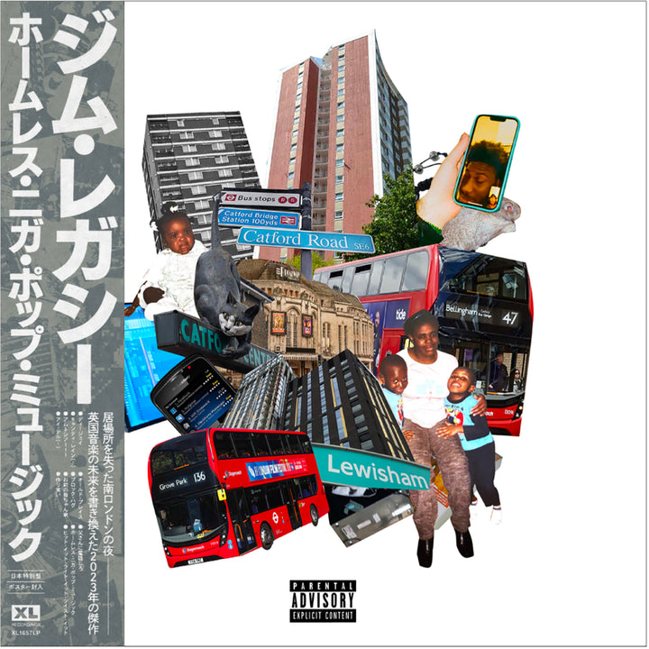 JIM LEGXACY 'HOMELESS N*GGA POP MUSIC -JAPAN EDITION-'