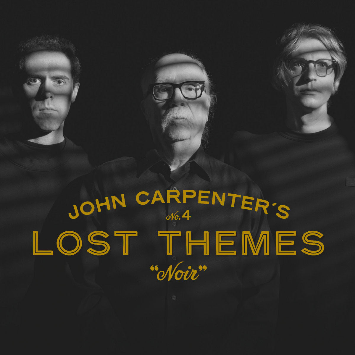 JOHN CARPENTER 'LOST THEMES IV: NOIR'