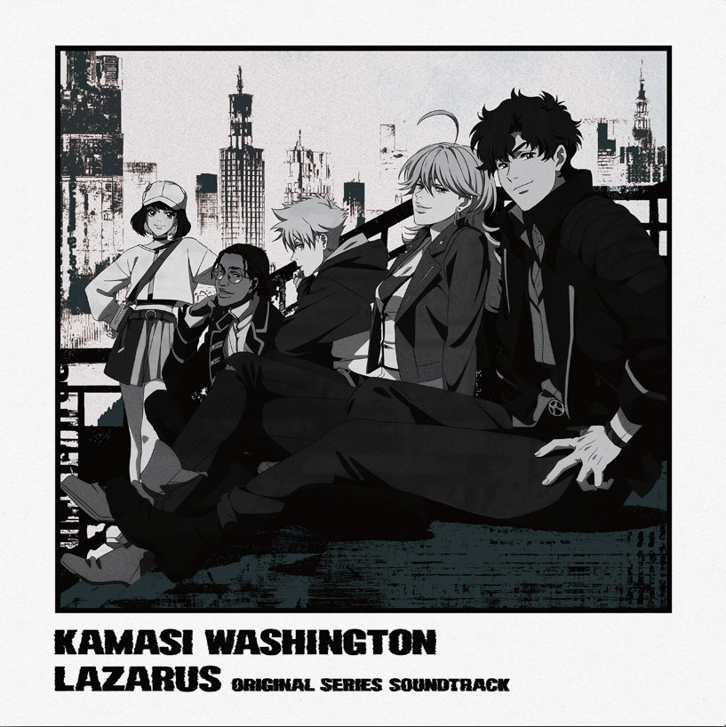 KAMASI WASHINGTON 'LAZARUS (ADULT SWIM ORIGINAL SERIES SOUNDTRACK)'