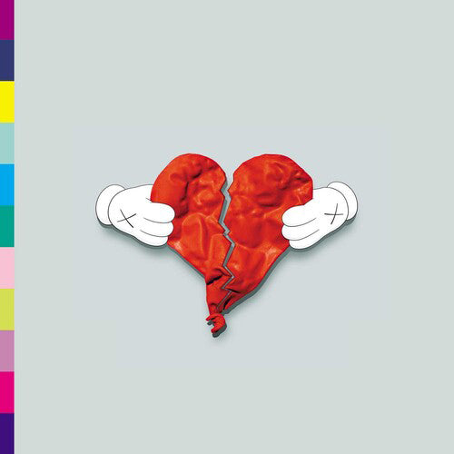 KANYE WEST (Ye) '808S & HEARTBREAK -DELUXE COLLECTOR'S EDITION-'