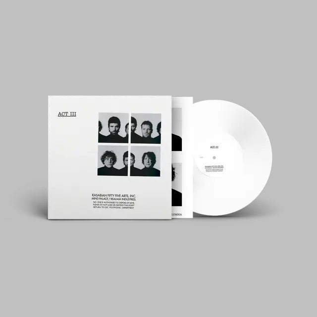 KASABIAN 'ACT III'