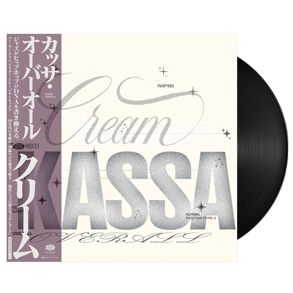 KASSA OVERALL 'CREAM -JAPAN EDITION-'