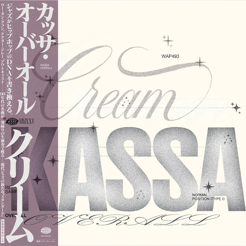KASSA OVERALL 'CREAM -JAPAN EDITION-'