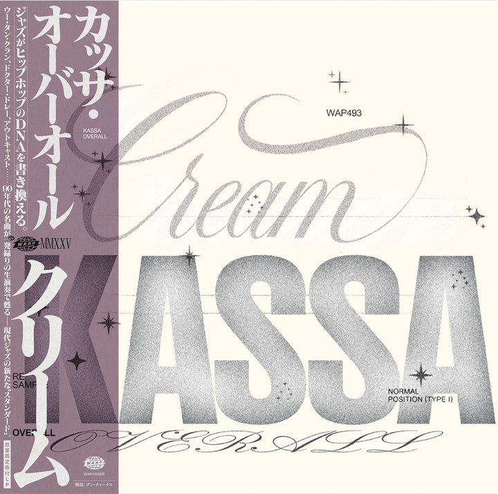 KASSA OVERALL 'CREAM -JAPAN EDITION-'