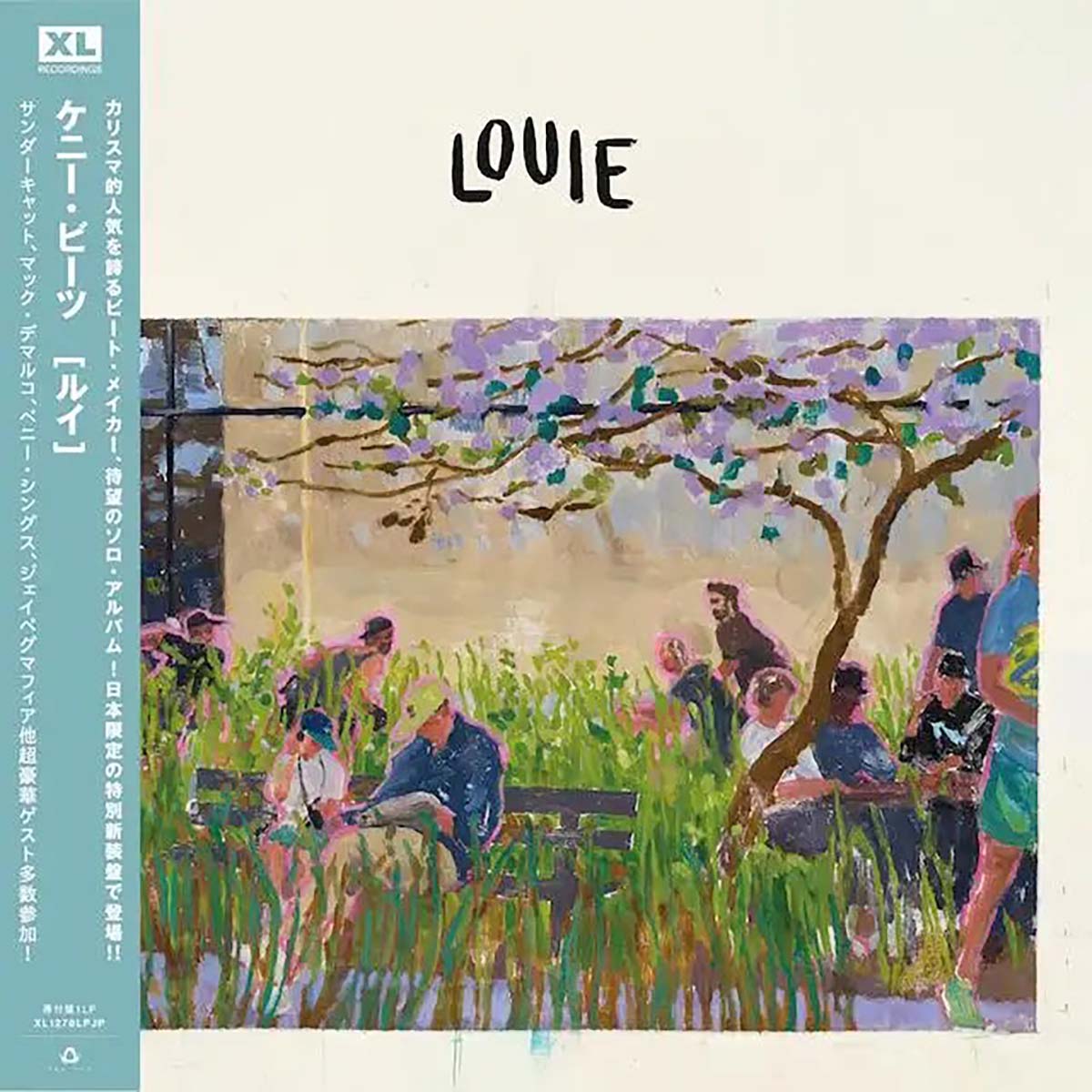 KENNY BEATS 'LOUIE -LTD.JAPAN EDITION-'