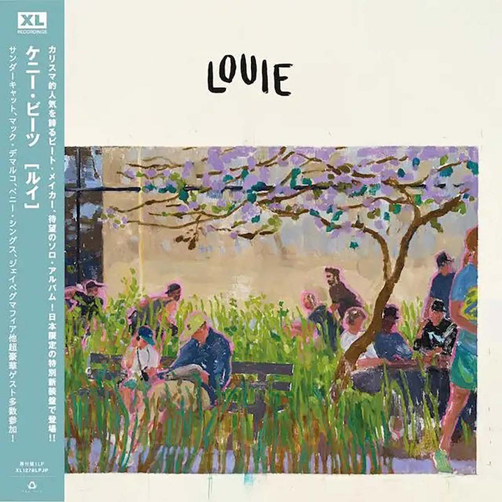 KENNY BEATS 'LOUIE -JAPAN EDITION-'