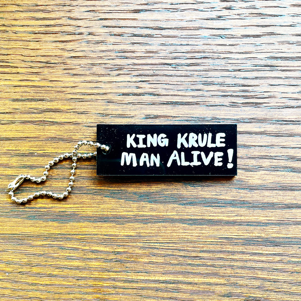 KING KRULE 'MAN ALIVE! -LTD. 白色乙烯基 + FLEXI + 特别版 -'