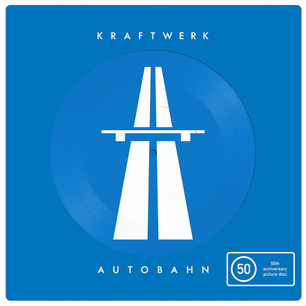 KRAFTWERK 'AUTOBAHN (50TH ANNIVERSARY EDITION)'