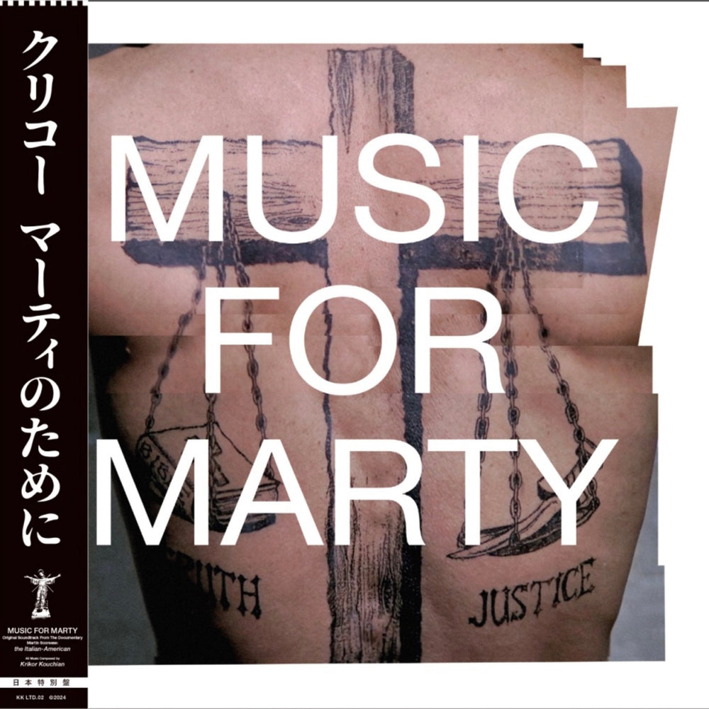 KRIKOR KOUCHIAN 'MUSIC FOR MARTY -LTD.JAPAN EDITION-'