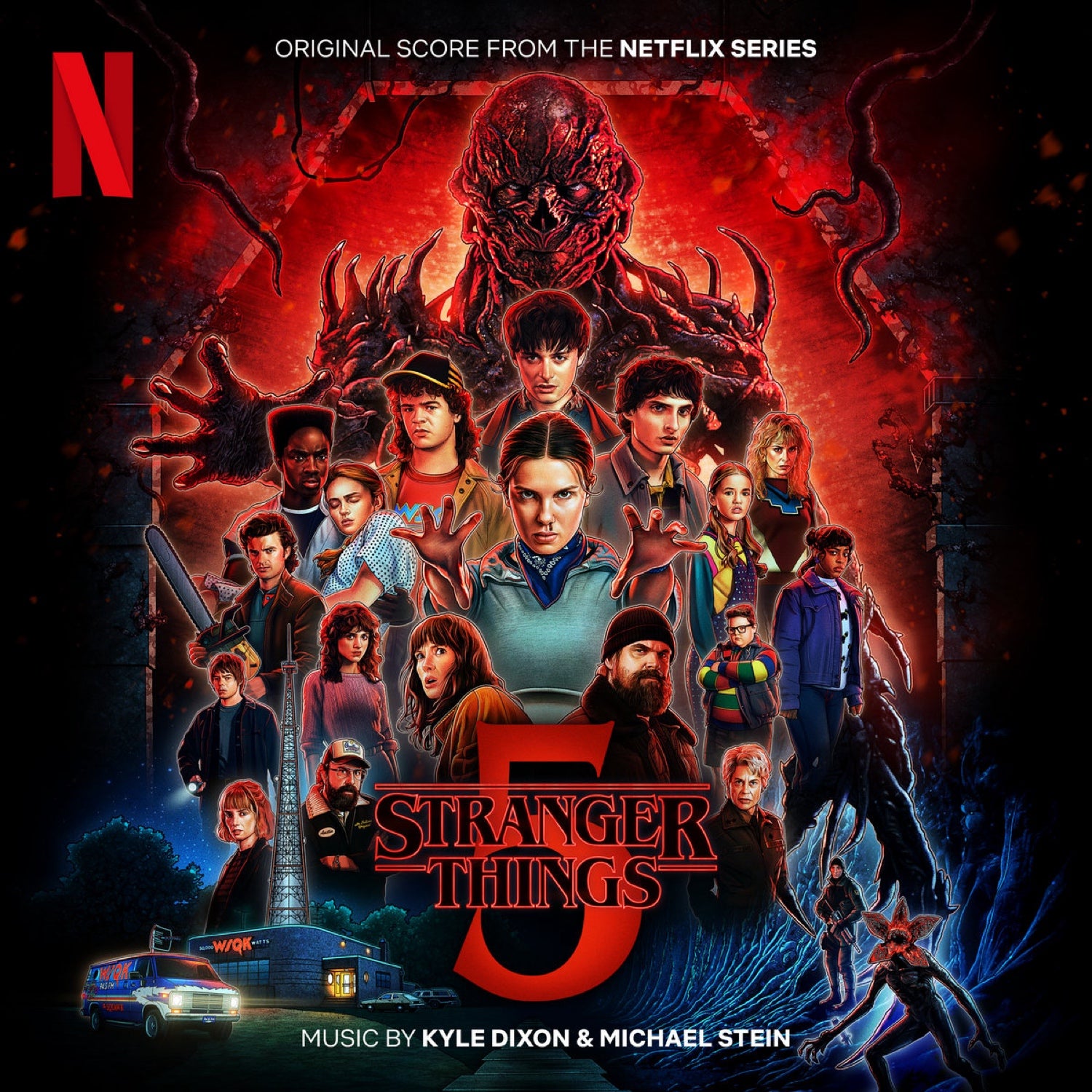 KYLE DIXON & MICHAEL STEIN 'STRANGER THINGS 5 (ORIGINAL SCORE - VOLUME ONE)'