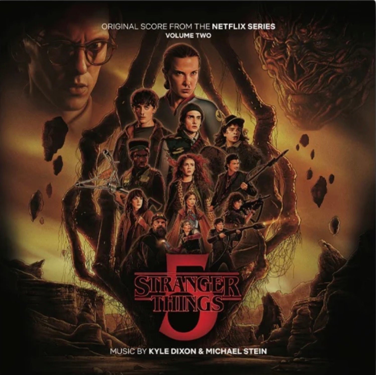 KYLE DIXON & MICHAEL STEIN 'STRANGER THINGS 5 (ORIGINAL SCORE - VOLUME TWO)'