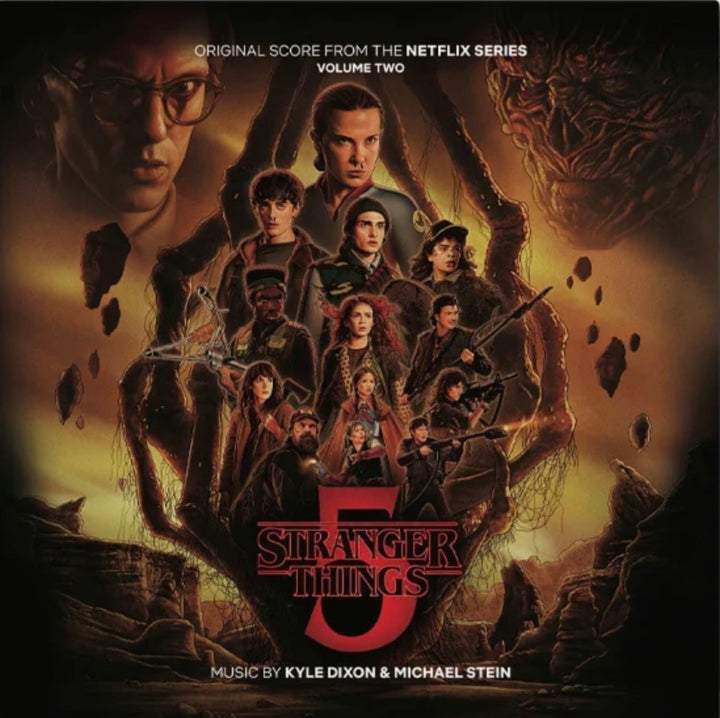 KYLE DIXON & MICHAEL STEIN 'STRANGER THINGS 5 (ORIGINAL SCORE - VOLUME TWO)'