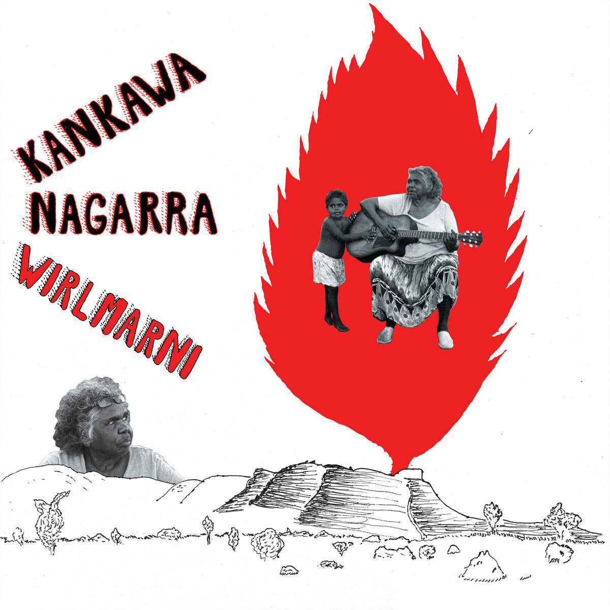 KANKAWA NAGARRA 'WIRLMARNI'