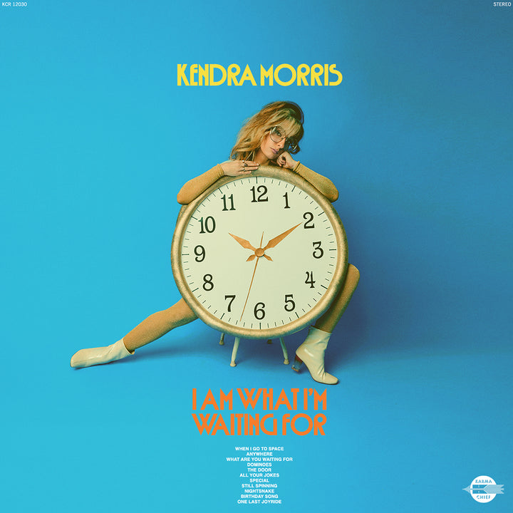 KENDRA MORRIS 'I AM WHAT I'M WAITING FOR'