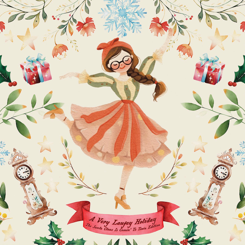 LAUFLY 'A VERY LAUFY HOLIDAY: THE SANTA CLAUS IS COMIN' TO TOWN EDITION'