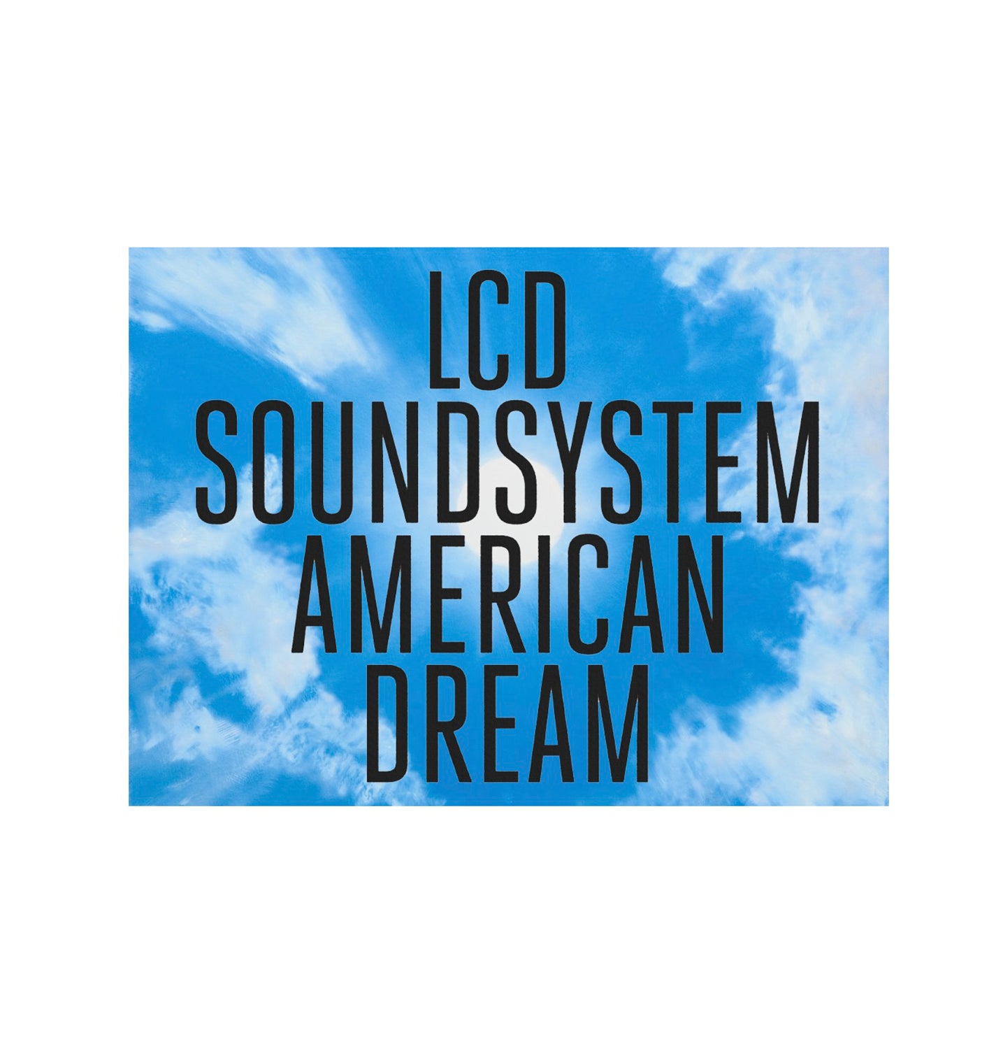 LCD SOUNDSYSTEM 'AMERICAN DREAM'