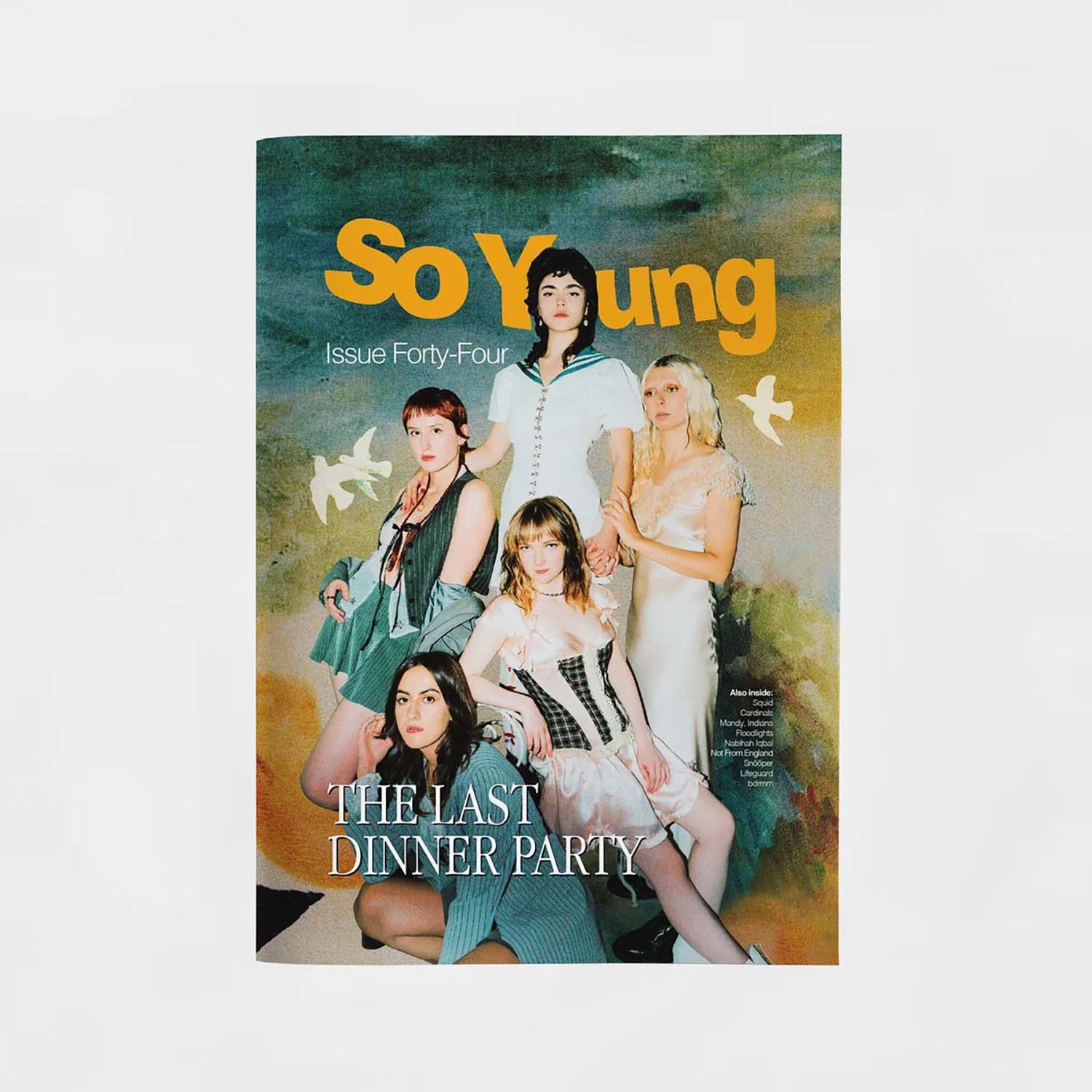 SO YOUNG MAGAZINE 'ISSUE FORTY-FOUR'