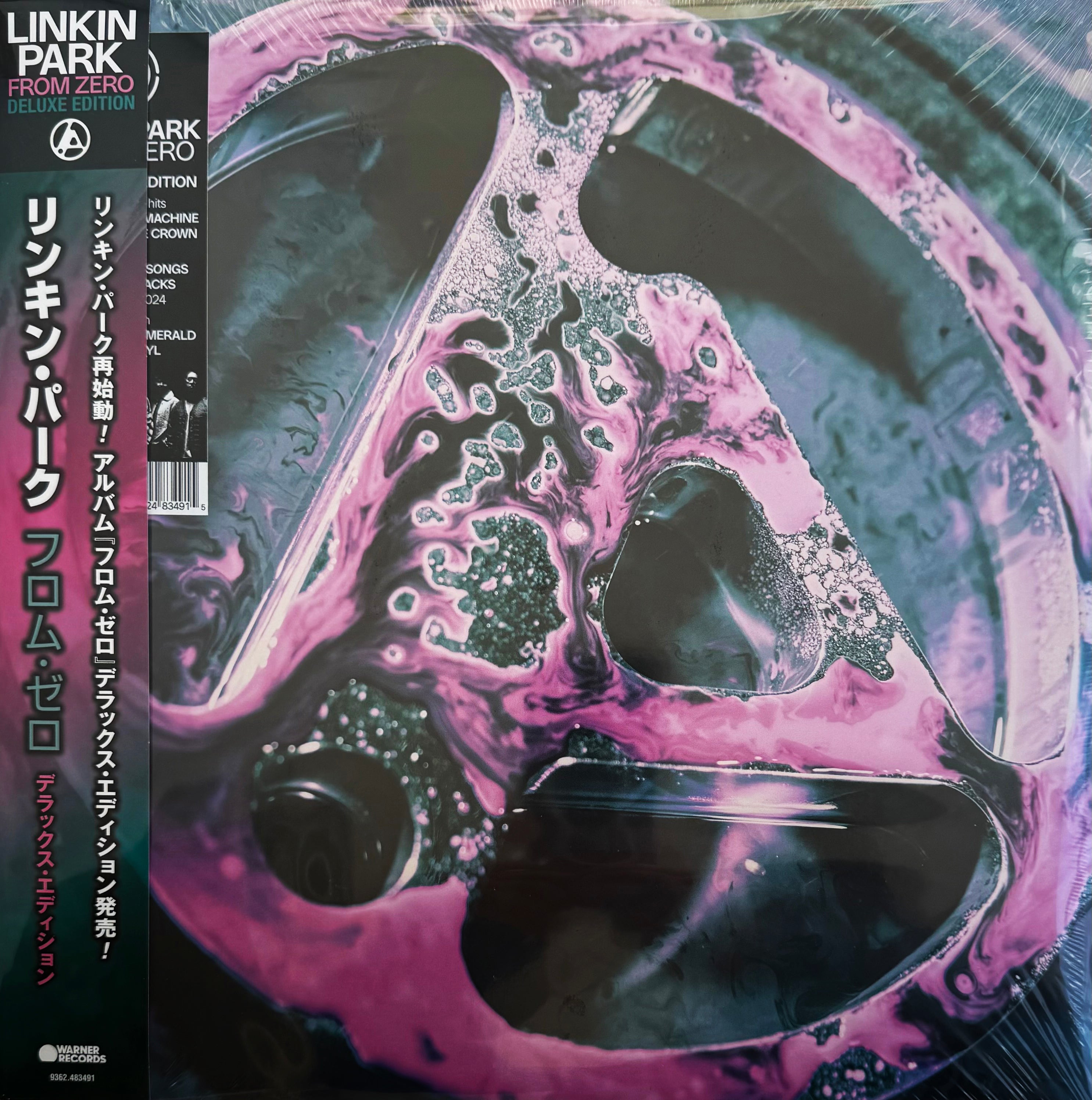 LINKIN PARK 'FROM ZERO FROM ZERO (DELUXE w/OBI)'
