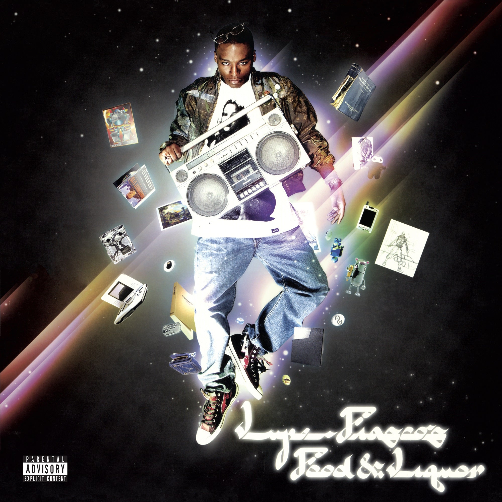 Lupe Fiasco 『Food & Liquor 2』 Food & Liquor 2: The Great American Rap Album : Lupe Fiasco