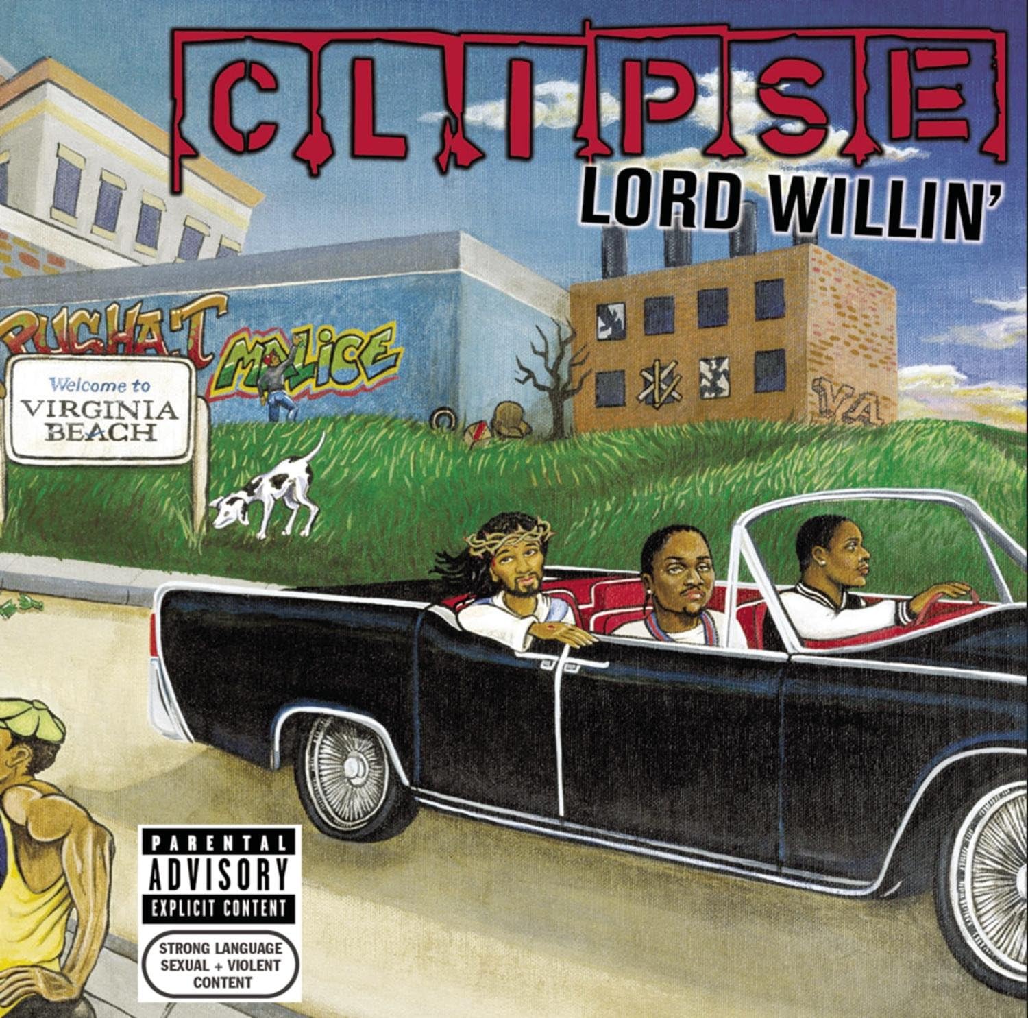 新品未開封 Clipse Lord Willin' Grindin LPレコード CLIPSE 'LORD WILLIN'' – BIG LOVE RECORDS
