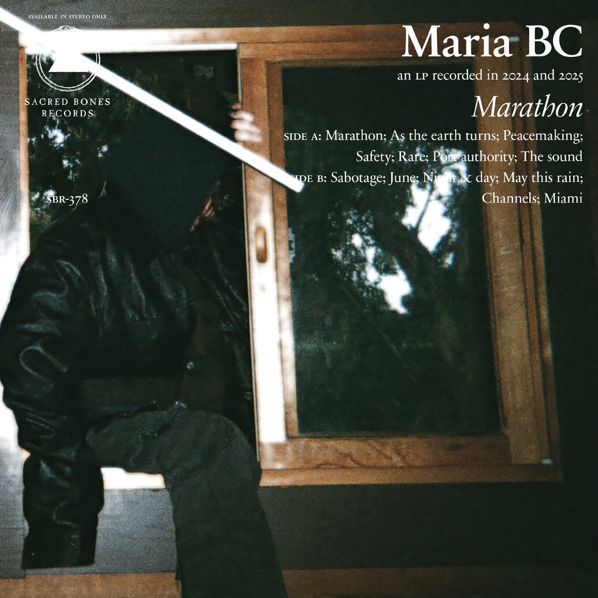 MARIA BC 'MARATHON'