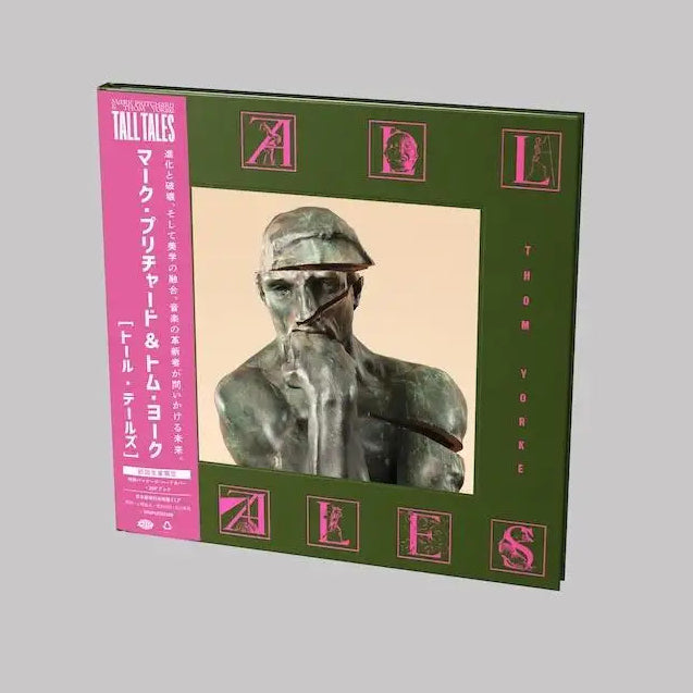 MARK PRITCHARD & THOM YORKE 'TALL TALES -JAPAN EDITION-'