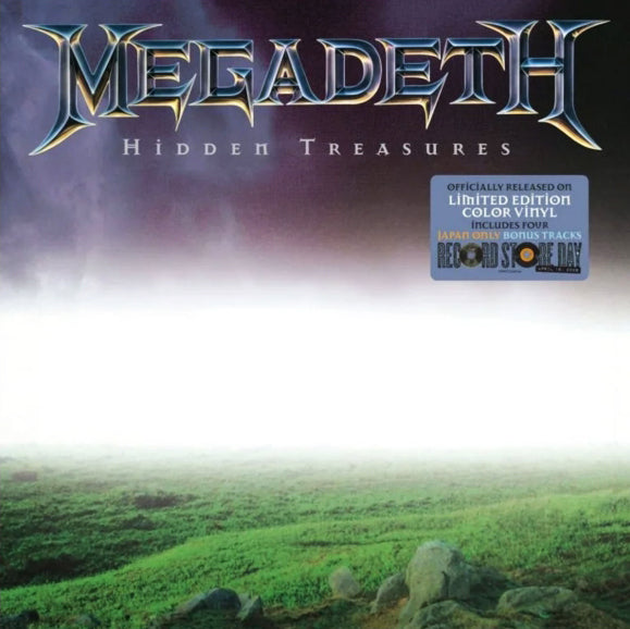 MEGADETH 'HIDDEN TREASURES' – BIG LOVE RECORDS