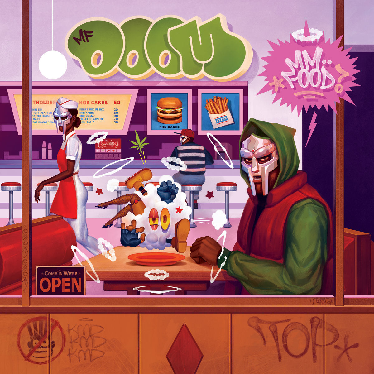 MF DOOM 'MM..FOOD -20TH ANNIVERSARY EDITION-' – BIG LOVE RECORDS