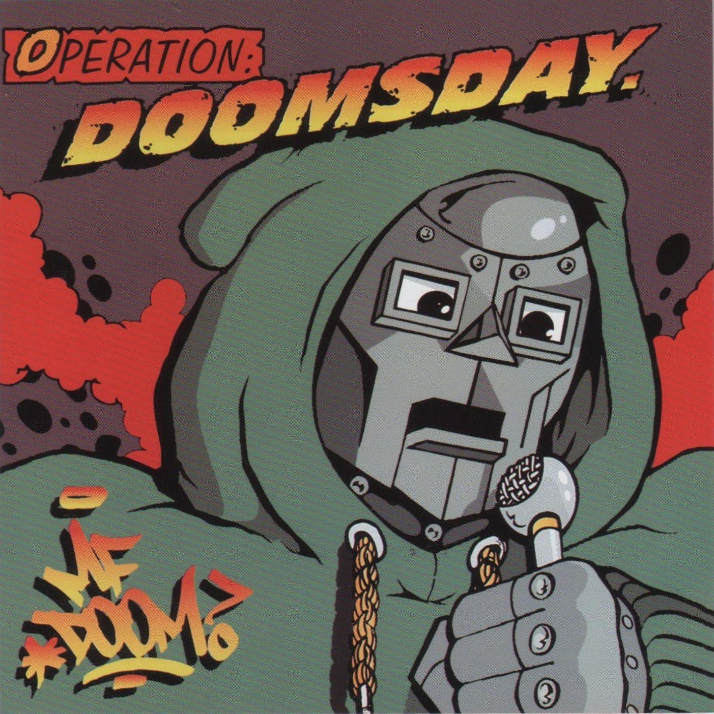 MF DOOM 'OPERATION: DOOMSDAY'