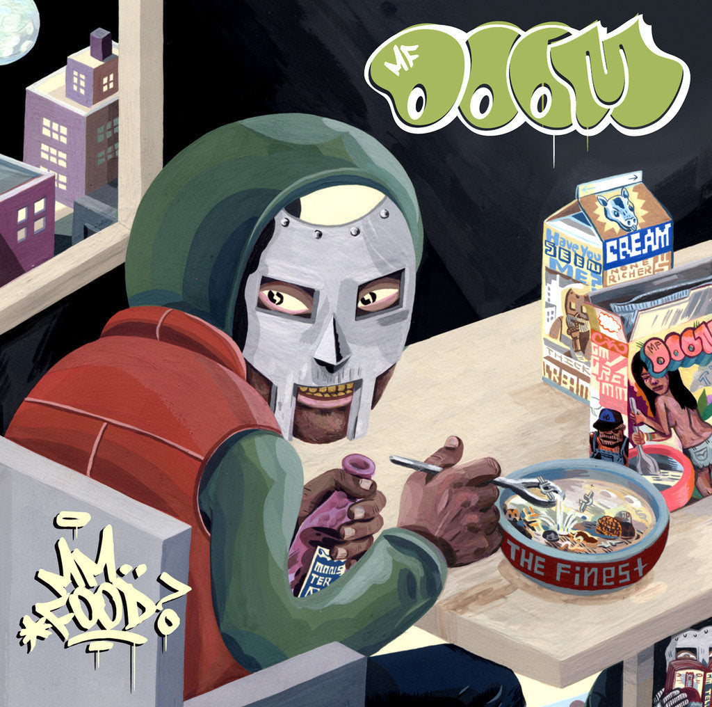 MF DOOM 'MM..FOOD'